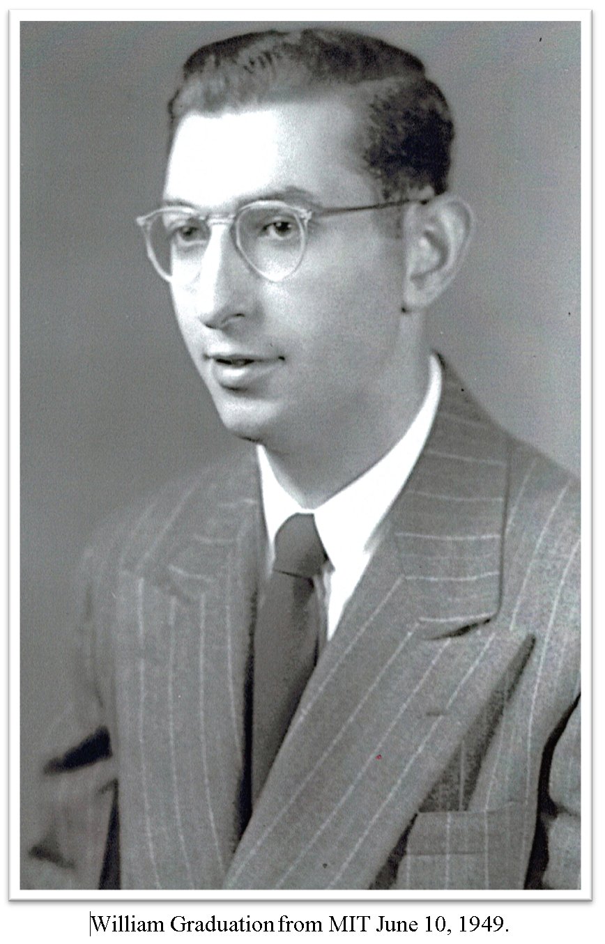 William Z. Lemnios at his MIT graduation, June 10, 1949